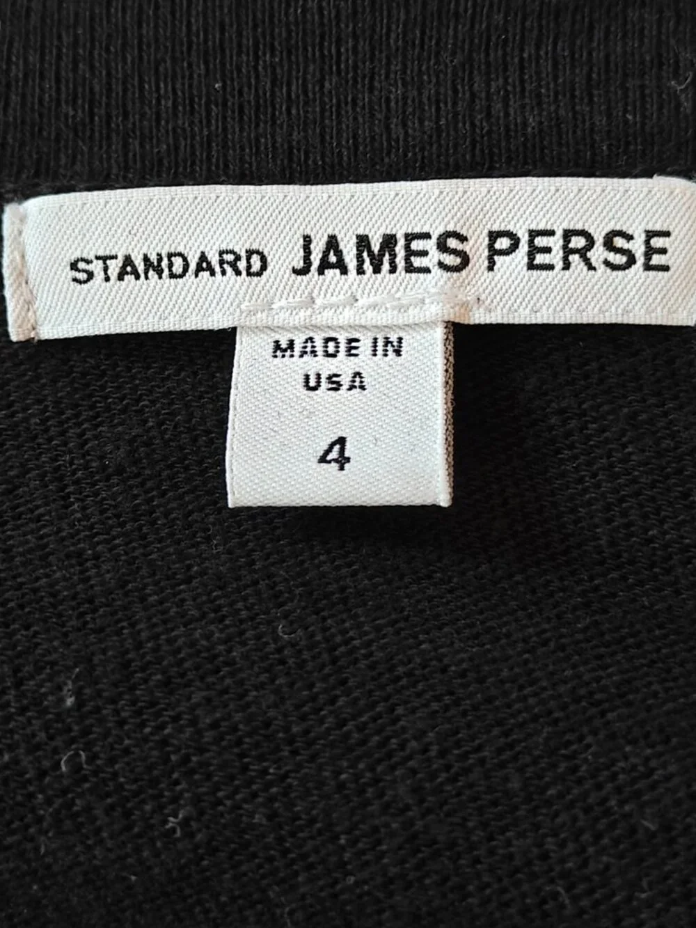 James Perse standard james